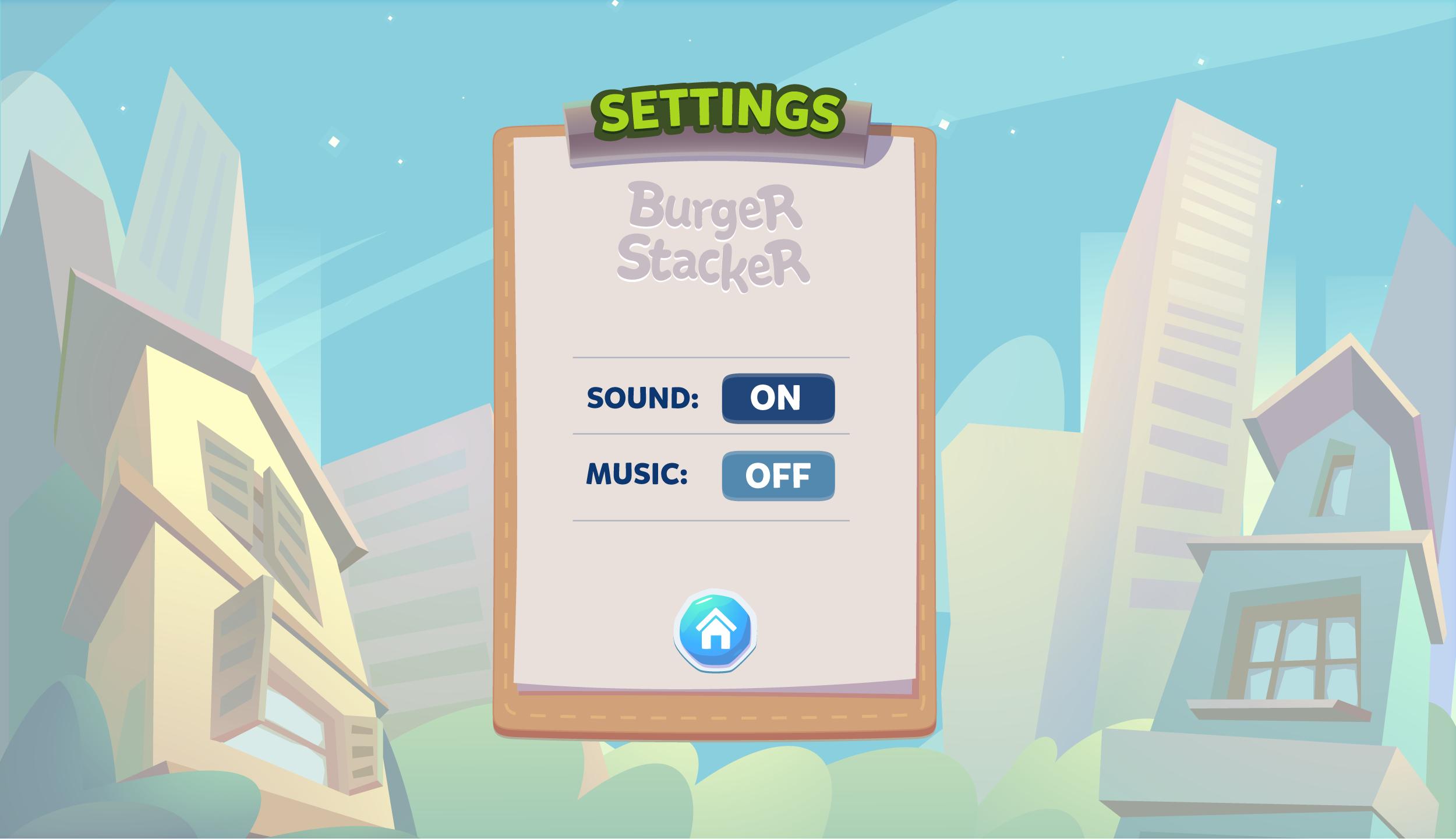 Burger Stacker